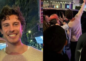 Shawn Mendes es visto en la colonia Juárez de la CDMX.