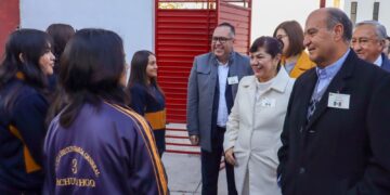 Natividad Castrejón encabeza regreso a clases en la Secundaria General No. 3