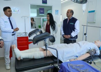 UTec recibe nuevo equipamiento y techumbre de cancha