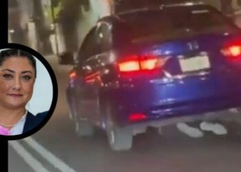 Giran orden de aprehensión contra Gaby Gómez por matar a motociclista en CDMX