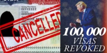 EU revocó más de 100 mil visas en gobierno de Trump