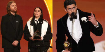 Artistas alzan la voz contra ICE en los premios Grammy 2026.