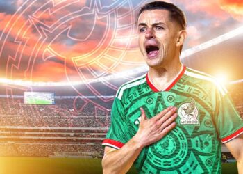 Álvaro Fidalgo, mediocampista, Mundial 2026, Javier Aguirre, FIFA, TRI, Federación Mexicana de Futbol, FMF,