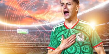 Álvaro Fidalgo, mediocampista, Mundial 2026, Javier Aguirre, FIFA, TRI, Federación Mexicana de Futbol, FMF,