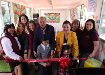 Natividad Castrejón pone en marcha Biblio Aula Móvil en Hidalgo