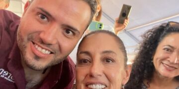 ¡El internet no olvida! “Lo vamos apoyar con todo”: Sheinbaum a narcoalcalde de Tequila