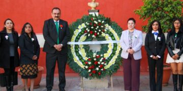 Conmemoran 55 años de la escuela primaria “Vicente Guerrero” en Pachuca