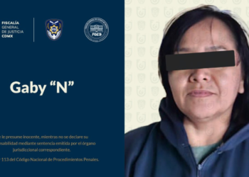 Detienen en Oaxaca a mujer que mató a motociclista en Iztapalapa.