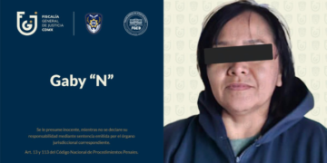 Detienen en Oaxaca a mujer que mató a motociclista en Iztapalapa.