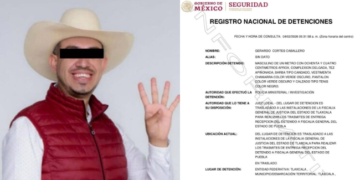 Detienen a Gerardo Cortés, alcalde prófugo de Cuautempan.