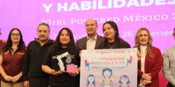 Hidalgo destaca en el Torneo Girl Powered México