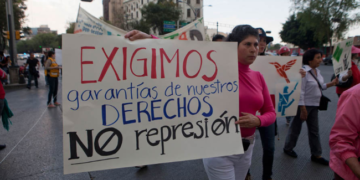 HRW alerta violaciones a derechos humanos en México.