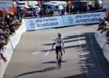 ¡Líder general! Isaac del Toro se impone en el Tour de UAE