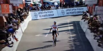 ¡Líder general! Isaac del Toro se impone en el Tour de UAE