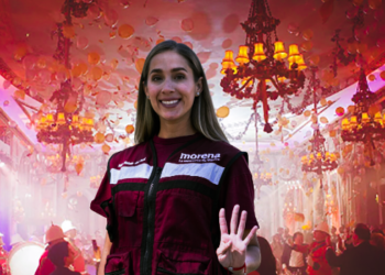 Al estilo "Gatsby": Delegada de Puebla celebra su cumpleaños.