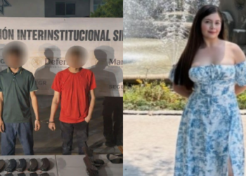 Detienen a dos presuntos secuestradores de la influencer Nicholette.