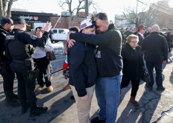 Difunden VIDEO del tiroteo en partido de hockey en Rhode Island