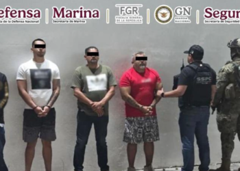 Detienen a cuatro reos fugados del penal de Puerto Vallarta: Harfuch.