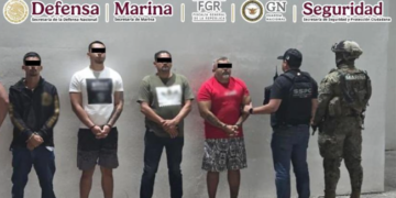 Detienen a cuatro reos fugados del penal de Puerto Vallarta: Harfuch.