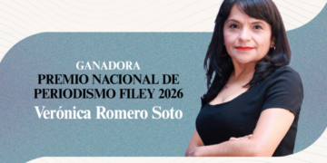 Verónica Romero Soto ganadora del Premio Nacional de Periodismo FILEY 2026