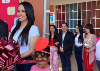 DIF Valle de Bravo entrega equipamiento a comedor de preescolar.