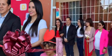 DIF Valle de Bravo entrega equipamiento a comedor de preescolar.