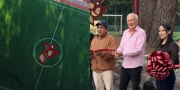 Valle de Bravo estrena el Deportivo de Cuadrilla de Dolores.