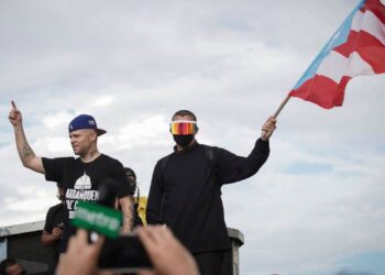 Bad Bunny y Residente colaboran en la película “Porto Rico”.