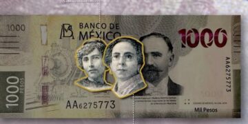 ¡Quéeee! Confunden a las heroínas del billete de mil pesos en presentación