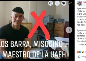 Carlos Barra, director de Radio y TV de Hidalgo, es señalado de misógino y machista