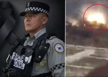 Con coche-bomba matan a mando de la GN