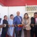 Natividad Castrejón inaugura comedor escolar en Tlahuelilpan