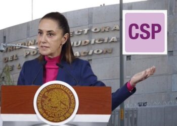 Ordenan a organización CSP no usar iniciales de Claudia Sheinbaum Pardo