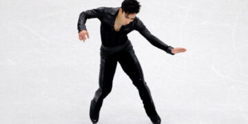 Donovan Carrillo es ovacionado al ritmo de Elvis Presley en Milán-Cortina