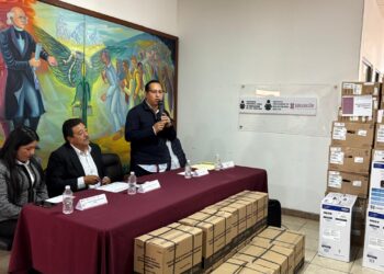 IHEA fortalece sus coordinaciones con nuevo equipamiento tecnológico y mobiliario