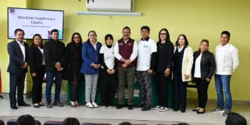 Estudiantes de la UTVM realizan estadía en España