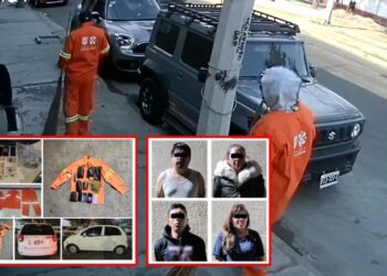 Detienen a falsos barrenderos que robaron casa en GAM