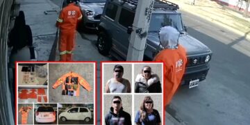 Detienen a falsos barrenderos que robaron casa en GAM