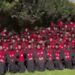 Se desploma estructura durante toma de foto de graduación en la Ibero