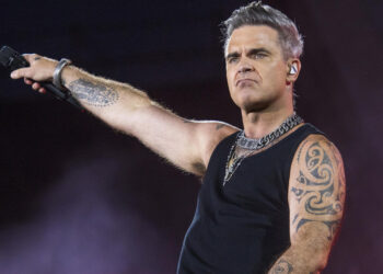 Volverá Robbie Williams a México con su show “BRITPOP”.