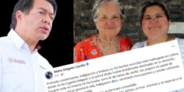 Mario Delgado, titular de SEP, pide esclarecer el doble feminicidio de su familia en Colima