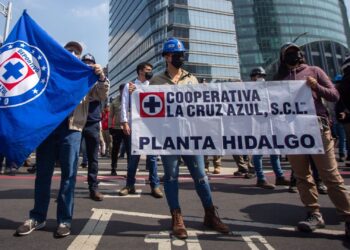 Fiscalía del Edomex recupera planta de Cruz Azul en Hidalgo.