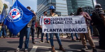 Fiscalía del Edomex recupera planta de Cruz Azul en Hidalgo.
