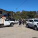 Tres policías baleados durante desalojo de bloqueo en Chiapas