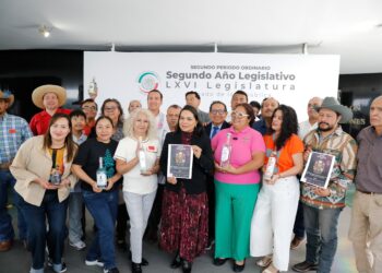 Senadora Beatriz Mojica trabaja para que los destilados mexicanos tengan impuestos justos