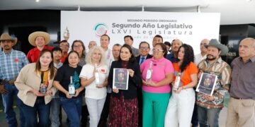 Senadora Beatriz Mojica trabaja para que los destilados mexicanos tengan impuestos justos