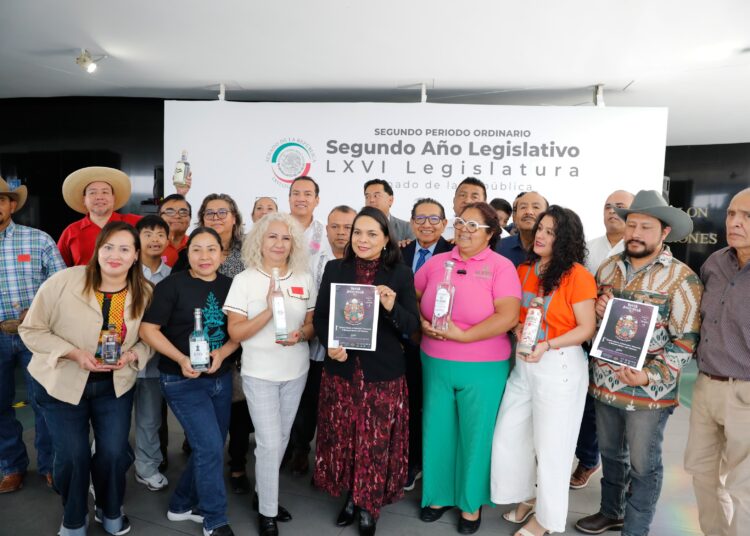 Senadora Beatriz Mojica trabaja para que los destilados mexicanos tengan impuestos justos