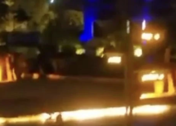 Atacan con drones embajada de EU en Arabia Saudita (VIDEO)