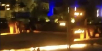 Atacan con drones embajada de EU en Arabia Saudita (VIDEO)