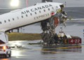 Muertos y heridos tras choque de avión de Air Canada en NY.